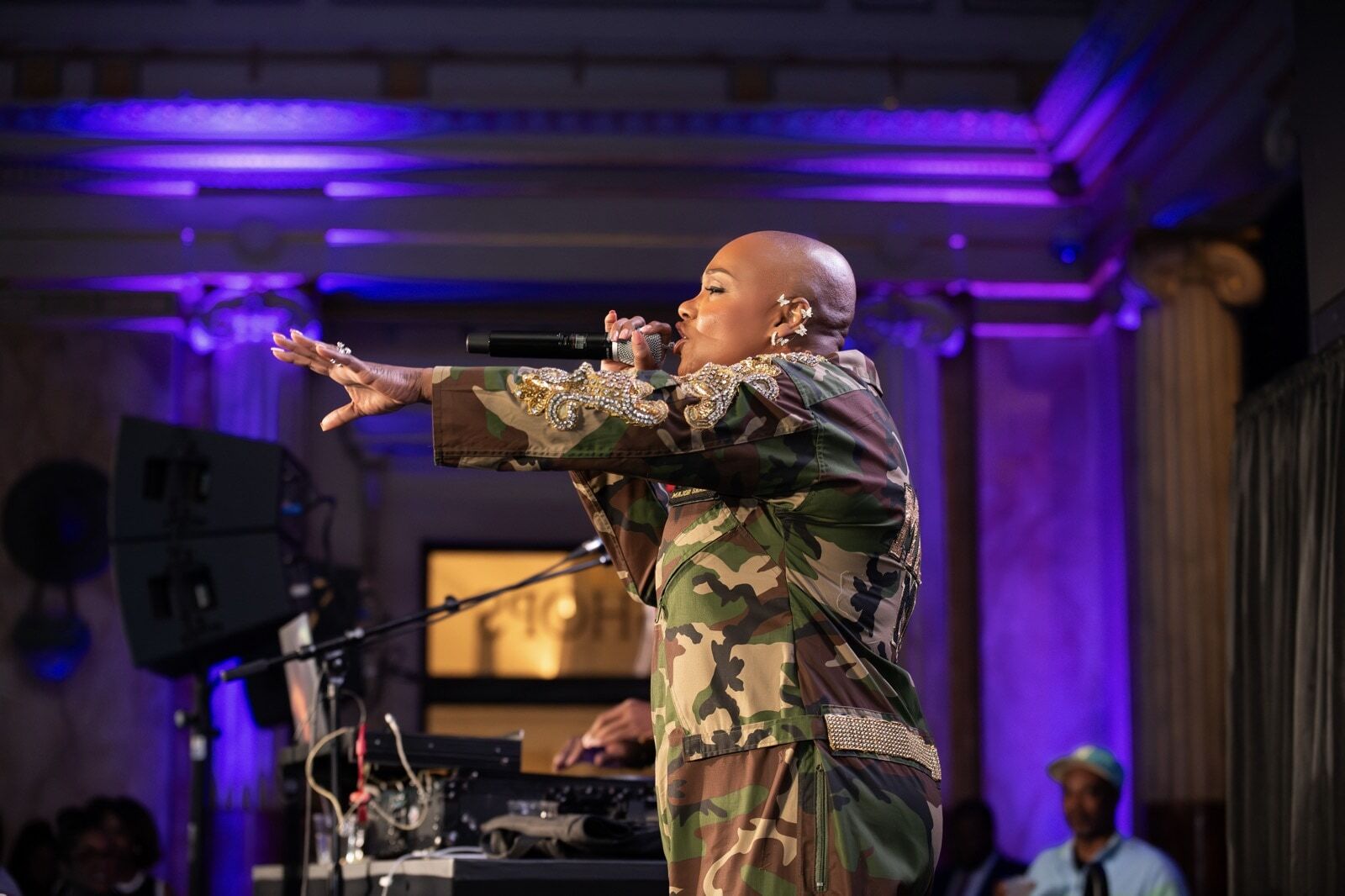 Live music performance